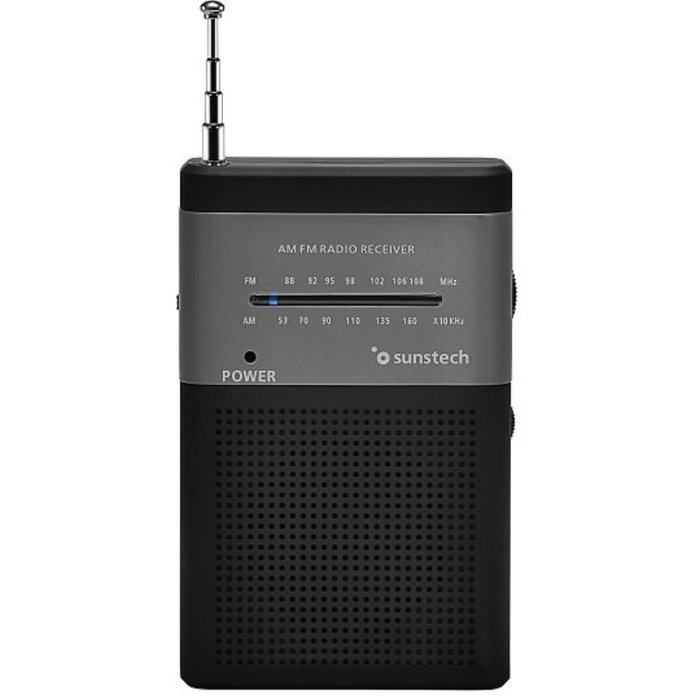 Sunstech RPS42BLISBK Radio portátil negra
